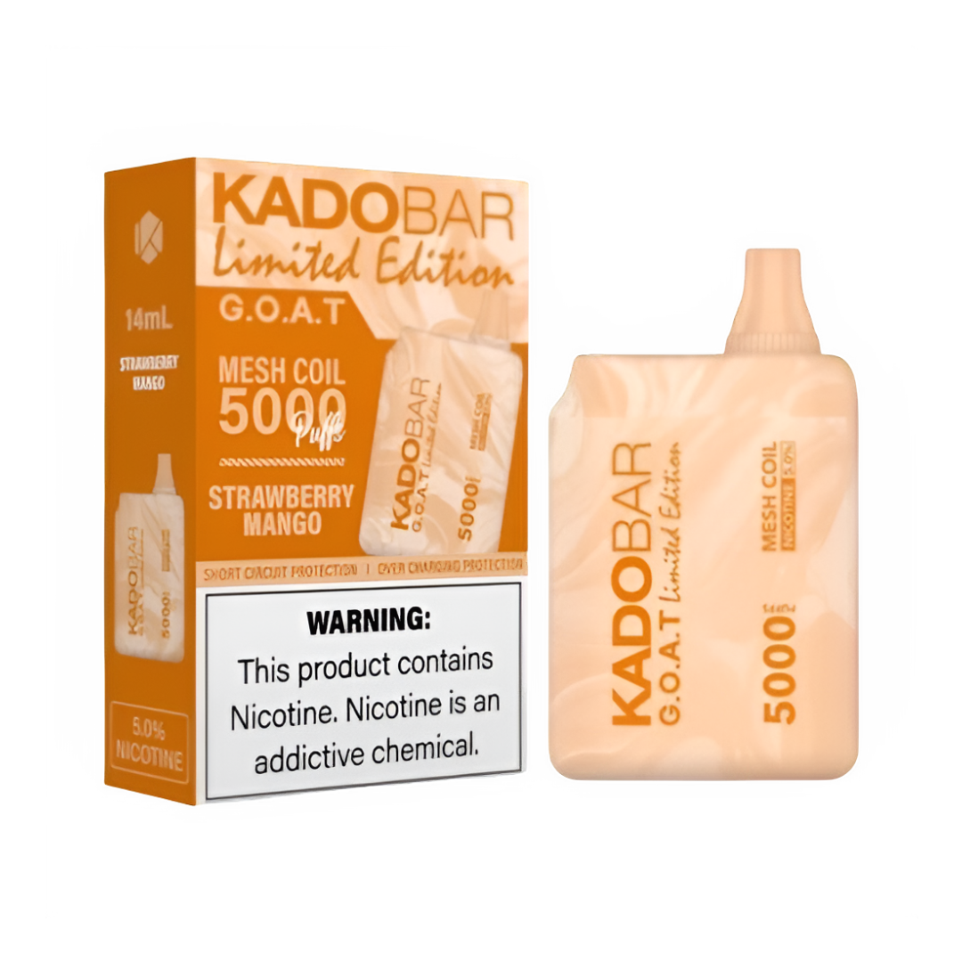Strawberry Mango - Kado Bar BR5000 Limited Edition - Smokers Holdings